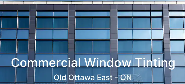  Commercial Window Tinting Old Ottawa East - ON