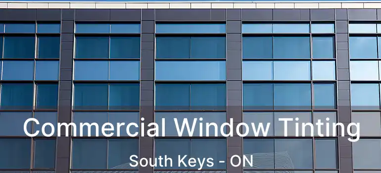  Commercial Window Tinting South Keys - ON