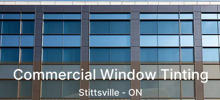  Commercial Window Tinting Stittsville - ON