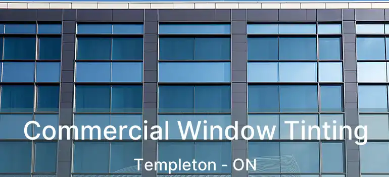  Commercial Window Tinting Templeton - ON