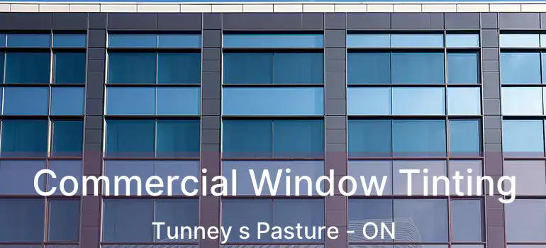  Commercial Window Tinting Tunney s Pasture - ON