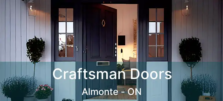  Craftsman Doors Almonte - ON