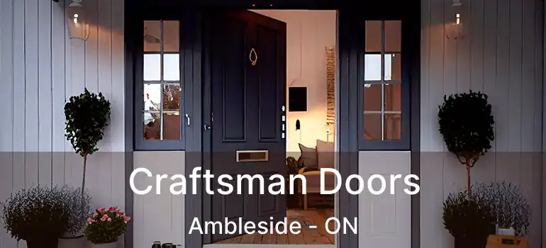  Craftsman Doors Ambleside - ON