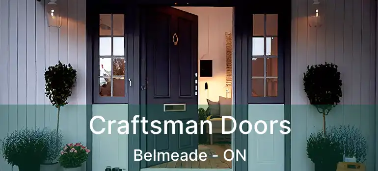  Craftsman Doors Belmeade - ON