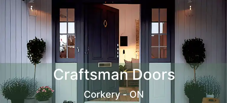  Craftsman Doors Corkery - ON