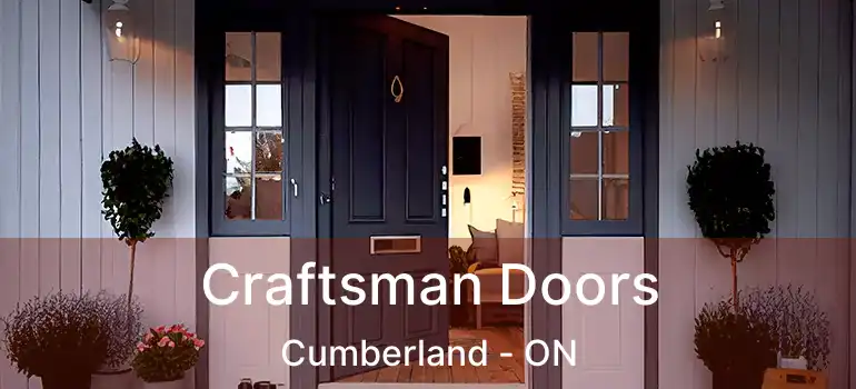  Craftsman Doors Cumberland - ON