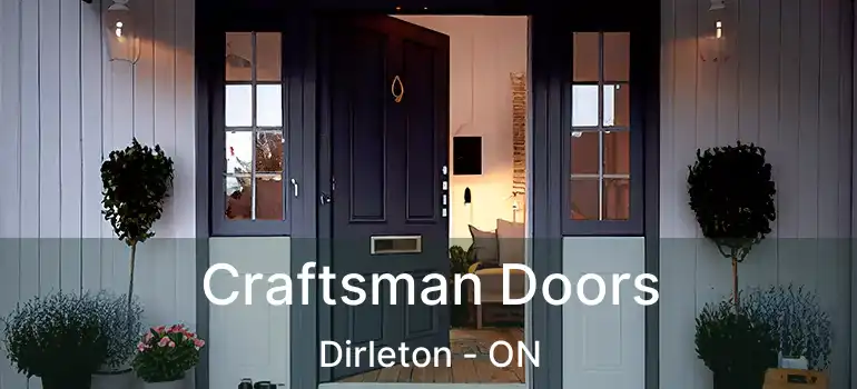  Craftsman Doors Dirleton - ON