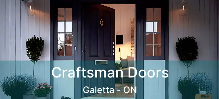  Craftsman Doors Galetta - ON