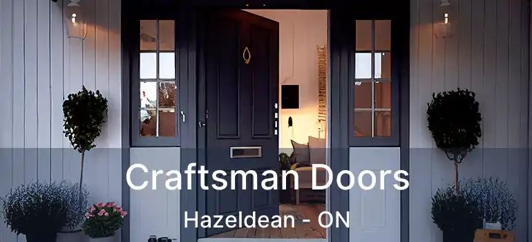  Craftsman Doors Hazeldean - ON