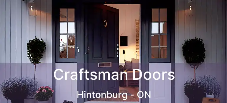  Craftsman Doors Hintonburg - ON