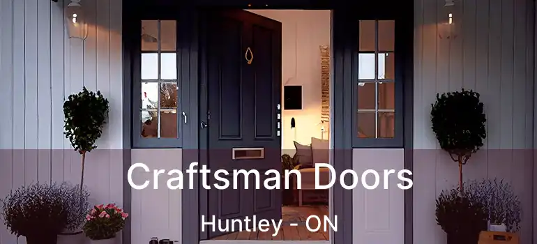  Craftsman Doors Huntley - ON