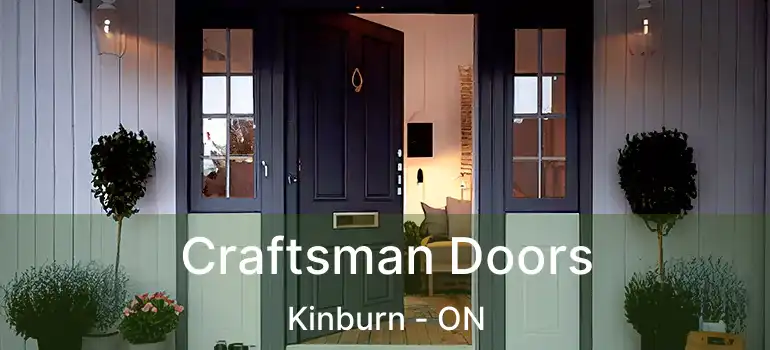  Craftsman Doors Kinburn - ON