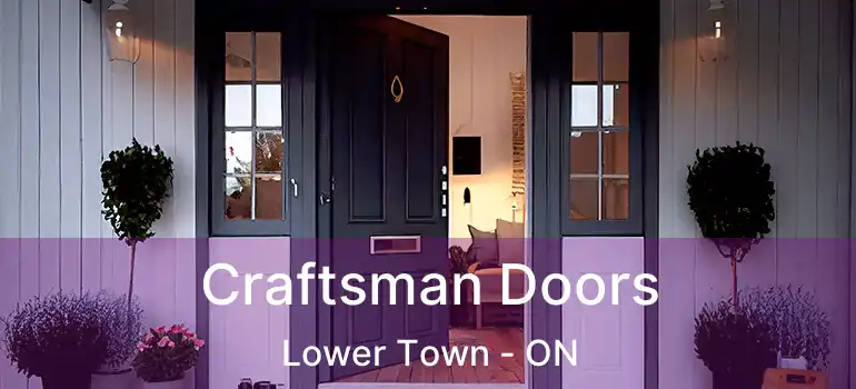  Craftsman Doors Lower Town - ON