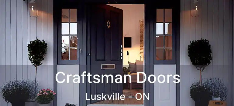  Craftsman Doors Luskville - ON