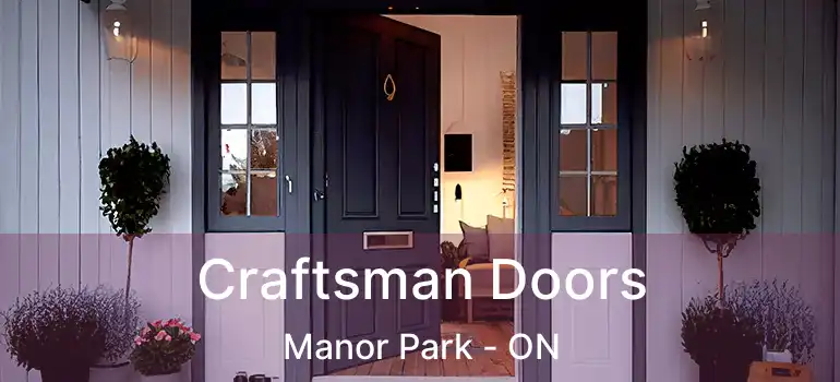  Craftsman Doors Manor Park - ON