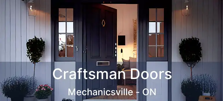  Craftsman Doors Mechanicsville - ON