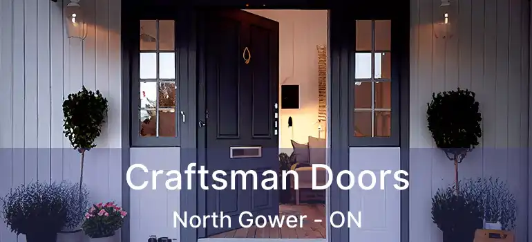  Craftsman Doors North Gower - ON