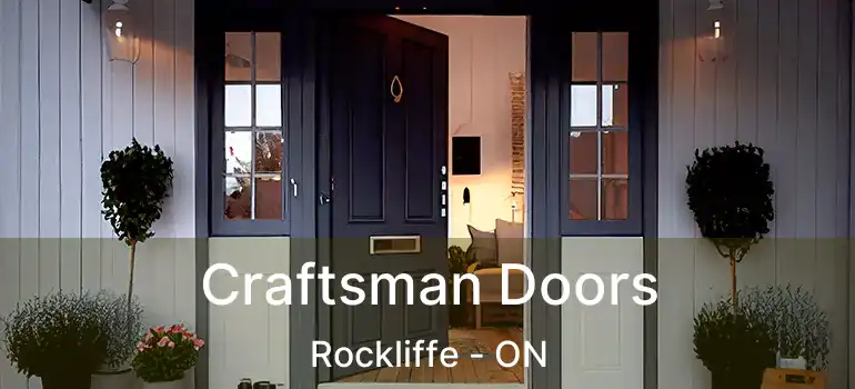  Craftsman Doors Rockliffe - ON