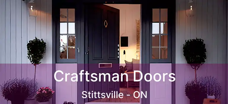  Craftsman Doors Stittsville - ON