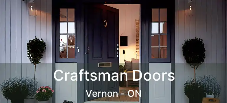  Craftsman Doors Vernon - ON