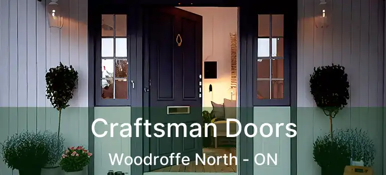  Craftsman Doors Woodroffe North - ON