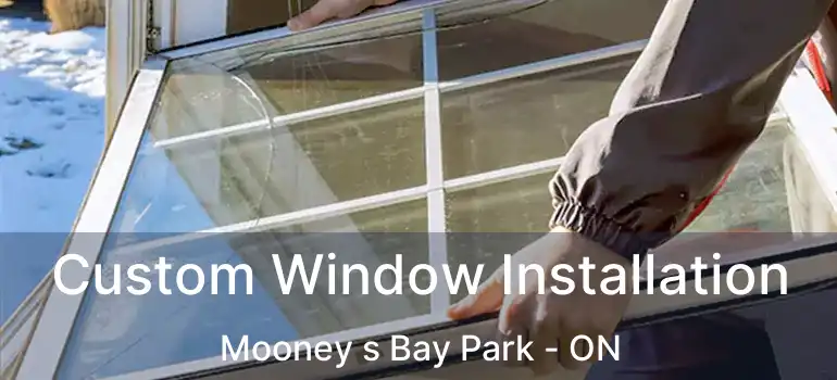  Custom Window Installation Mooney s Bay Park - ON