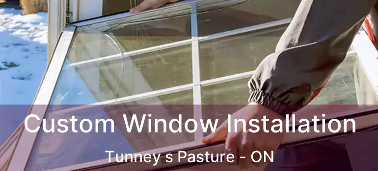  Custom Window Installation Tunney s Pasture - ON