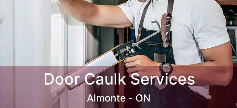  Door Caulk Services Almonte - ON