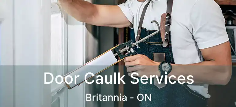  Door Caulk Services Britannia - ON