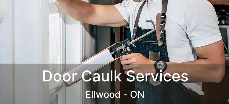  Door Caulk Services Ellwood - ON