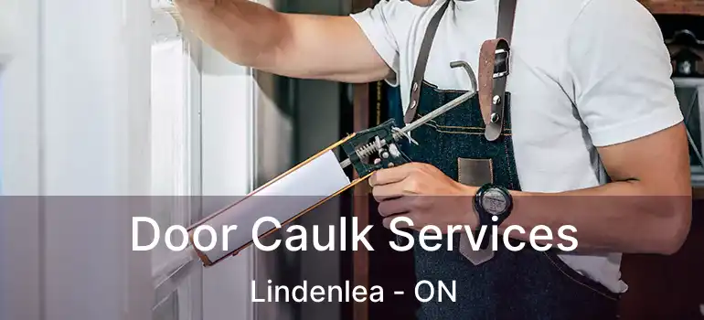  Door Caulk Services Lindenlea - ON