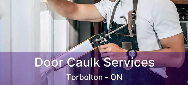  Door Caulk Services Torbolton - ON