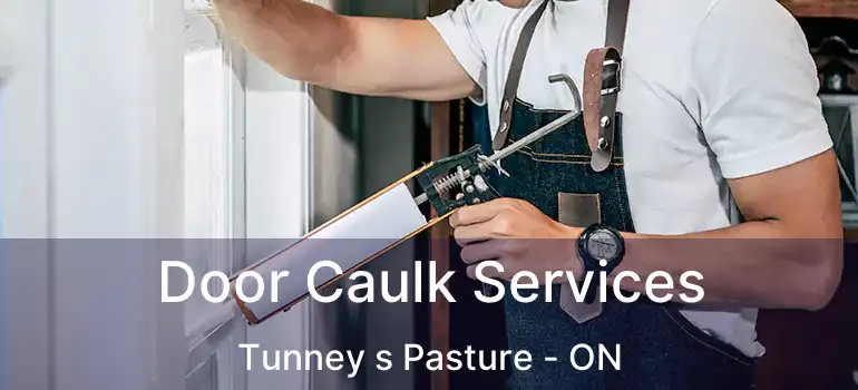  Door Caulk Services Tunney s Pasture - ON