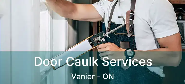  Door Caulk Services Vanier - ON