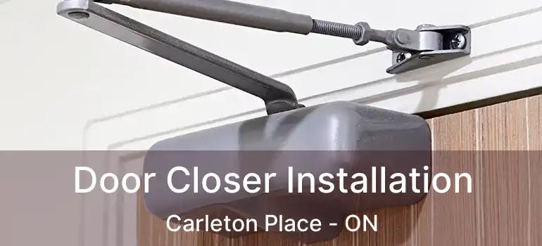  Door Closer Installation Carleton Place - ON