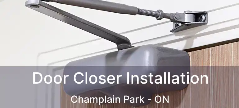  Door Closer Installation Champlain Park - ON