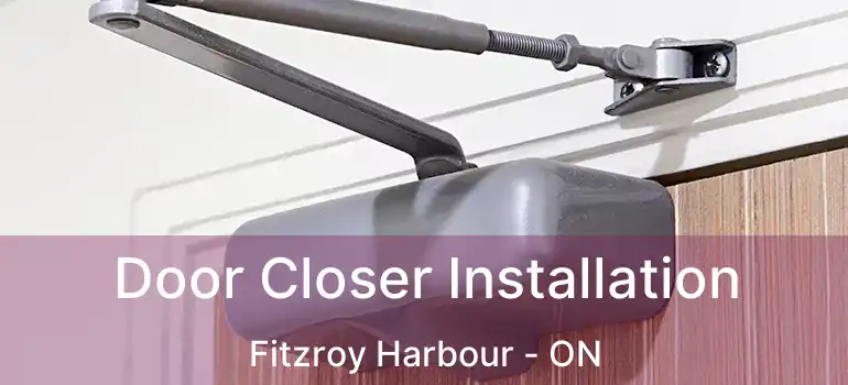  Door Closer Installation Fitzroy Harbour - ON