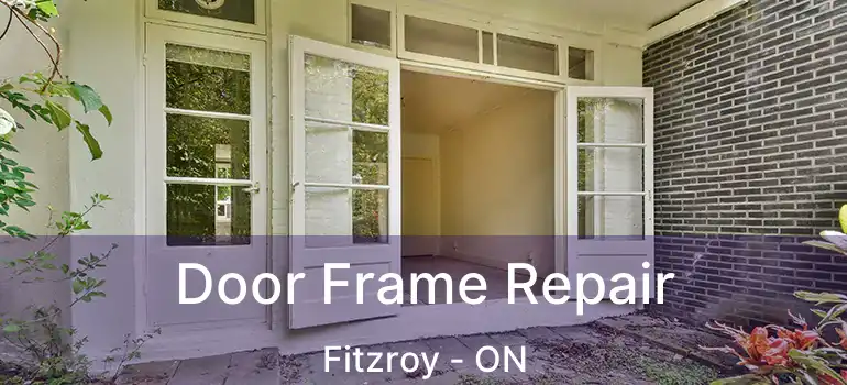  Door Frame Repair Fitzroy - ON