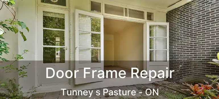  Door Frame Repair Tunney s Pasture - ON