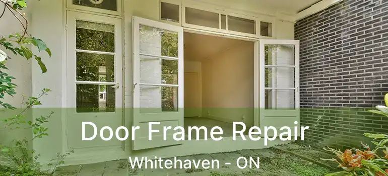  Door Frame Repair Whitehaven - ON