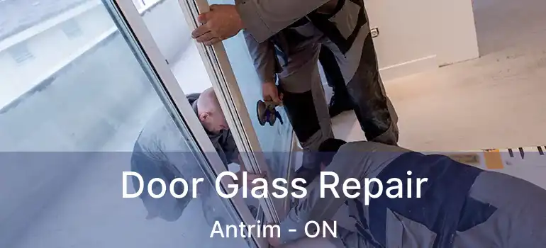  Door Glass Repair Antrim - ON