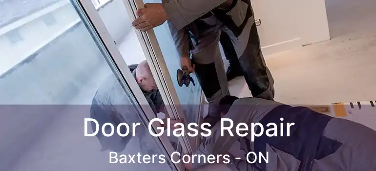  Door Glass Repair Baxters Corners - ON