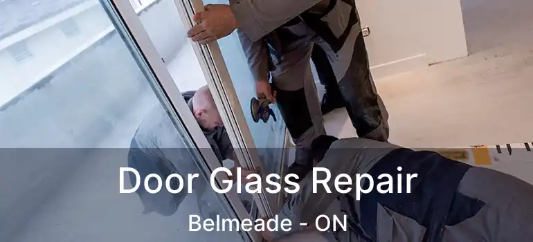  Door Glass Repair Belmeade - ON