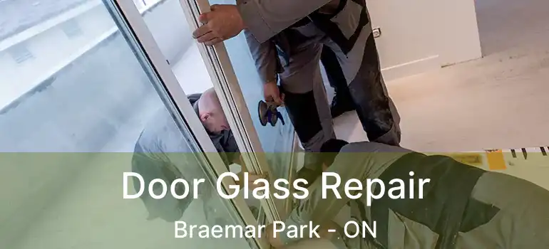  Door Glass Repair Braemar Park - ON