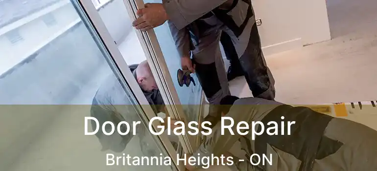  Door Glass Repair Britannia Heights - ON