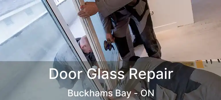  Door Glass Repair Buckhams Bay - ON