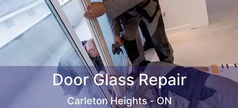  Door Glass Repair Carleton Heights - ON