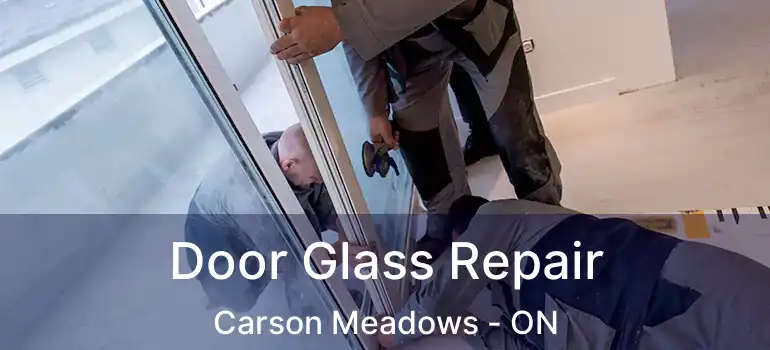  Door Glass Repair Carson Meadows - ON