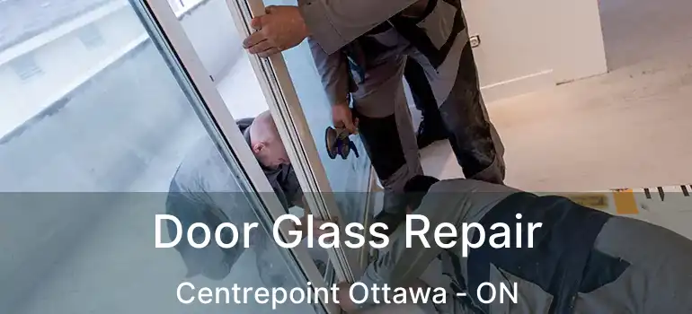  Door Glass Repair Centrepoint Ottawa - ON