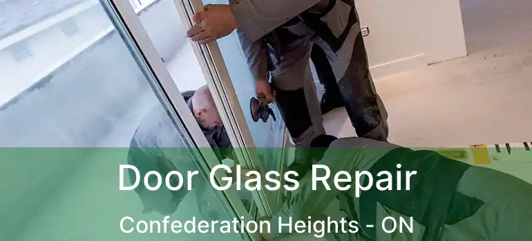  Door Glass Repair Confederation Heights - ON